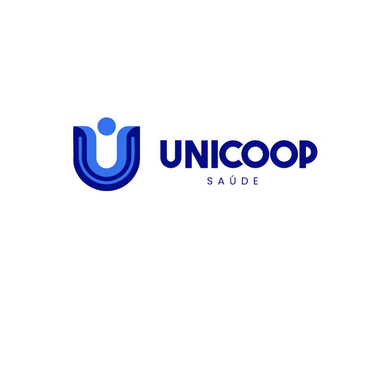 Unicoop Saúde Logo